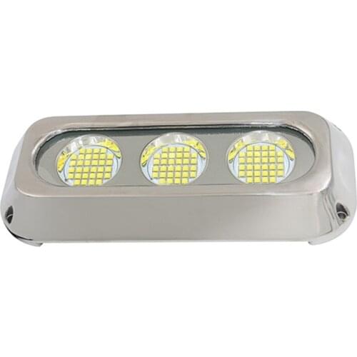 DY-B288 12V 24V RGB RGBW 316 Stainless Steel 288W IP68 Waterproof Led Underwater Submersible Marine Dock Boat Light LED