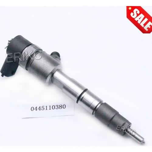 ERIKC 0445110380 Fuel Injector Nozzle DLLA150P2156 Diesel Inyector 0445 110 380 CRI Auto Engine Parts Assy 0 445 110 380