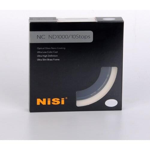 NISI 95mm ND1000 ND 3.0 Neutral Density 10 Stop Lens Filter