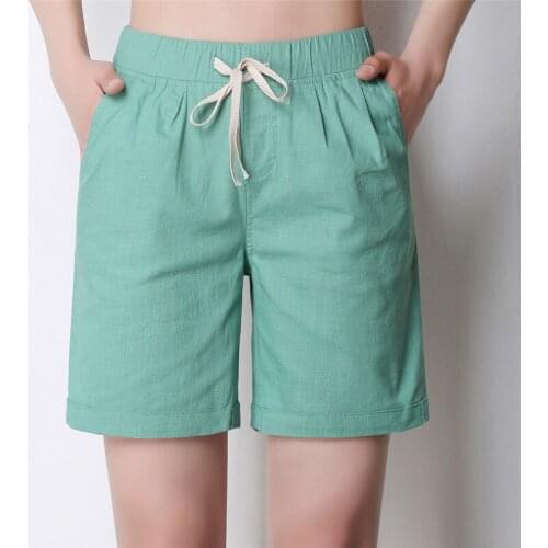 Haoduoyi Womens Summer Shorts