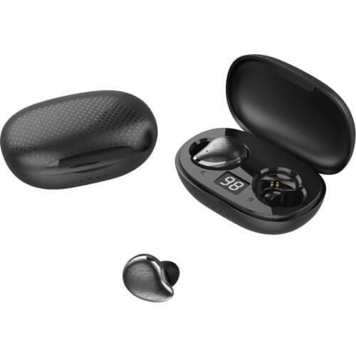 Kebidu TWS wireless bluetooth headset 6D sound effect music headset waterproof noise reduction sports headset with microphone