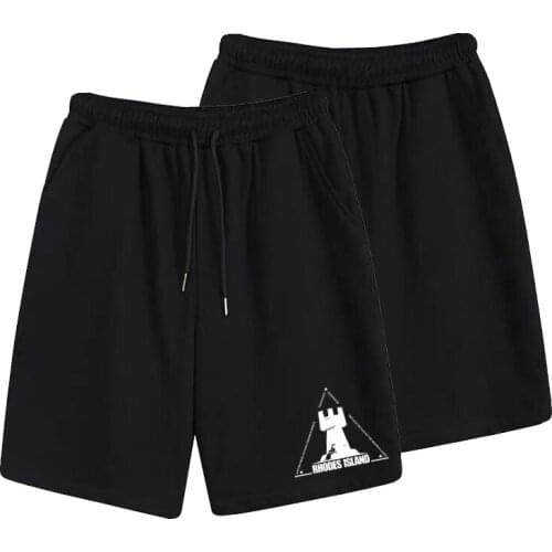 Game Arknights Rhodes Island Short Pants Lappland Black Summer Sweatpants Sportswear Breeches Shorts Men Women Beach Shorts