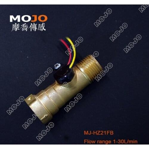 MJ-HZ21FB Copper Siemens Air Flow Sensor Portable Gas Flow Meter Excellent Cost-performance