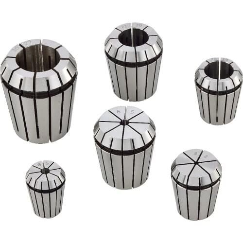ER20 1-13MM Spring Collet Set CNC Chuck Workholding Carbon Steel Engraving&Milling Lathe