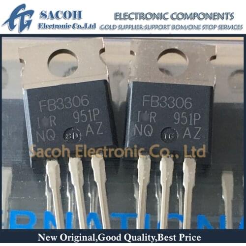 New Original 10PCS/Lot IRFB3306 FB3306 or IRFB3306G FB3306G or IRFB3206G IRFB3206 TO-220 160A 60V High Current Power MOSFET