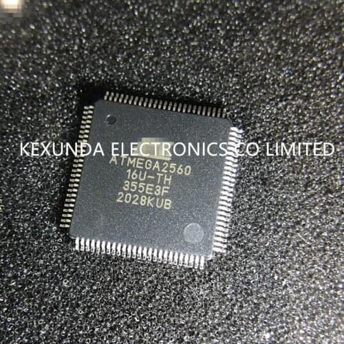 Original 10PCS/LOT ATMEGA2560-16AU ATMEGA2560-16U IC QFP-100 NEWEST IN STOCK FREE SHIPPING