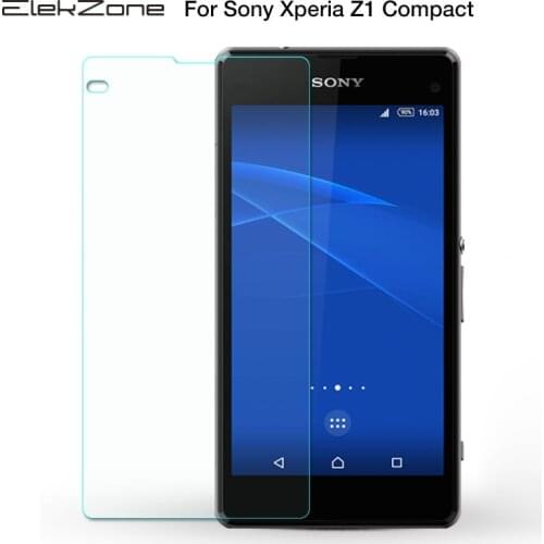 Tempered Glass film For Sony Xperia Z1 mini Screen Protective For Xperia Z1 Compact D5503 Nano-coated Phone Screen Protectors