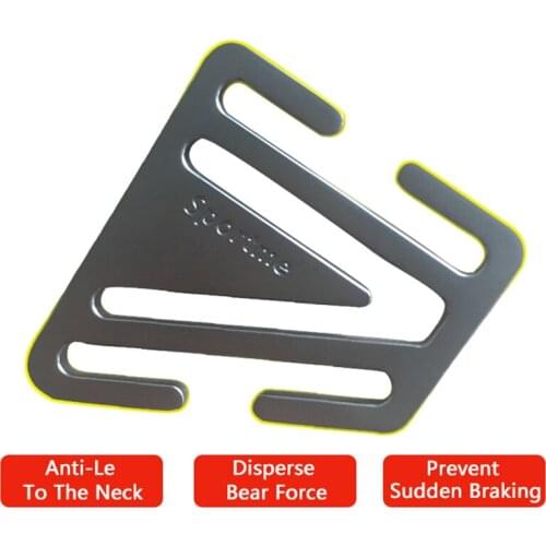 QHCP Seat Belt Adjuster Children Rear Seat Belt Adjust Retainer Child Kids Neck Strap Positioner Lock Adjustment Clips Universal