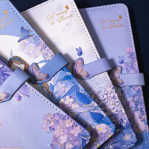 Hand Ledger Cute Super Cute Notebook Children Student Diary Simple Wind Soft Copy