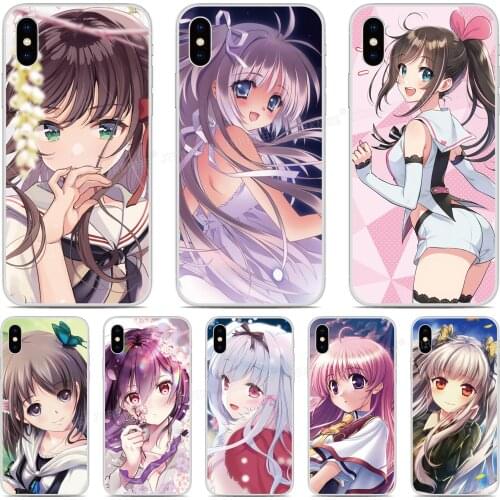 Silicone Anime Cartoon Girls Boy Cover Cases For Blackview A80 A60 BV9600 BV6300 Pro Phone Case Back Protective Cover Fundas