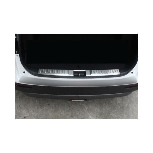 Steel Inner Rear Bumper Protector Sill Trim For Suzuki Vitara Escudo 2015-2018