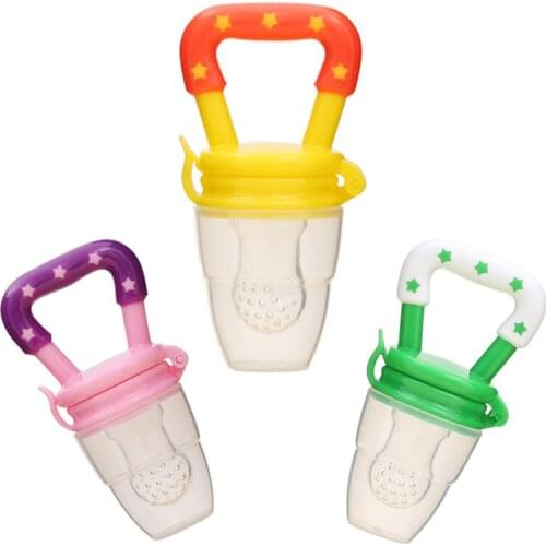 4Fresh Fruit Food Kids Nipple Feeding Safe Milk Feeder Baby Pacifier Bottles Nipple Teat Nibbler Safety baby products