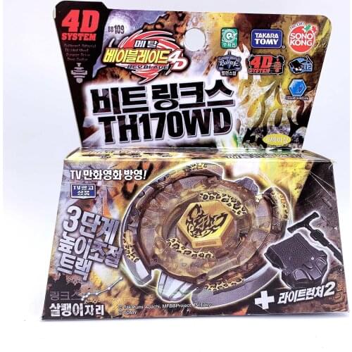 100% ORIGINAL Takara Tomy Metal Beyblade BB109 Beat Linx TH170ED AS CHILDRENS DAY TOYS