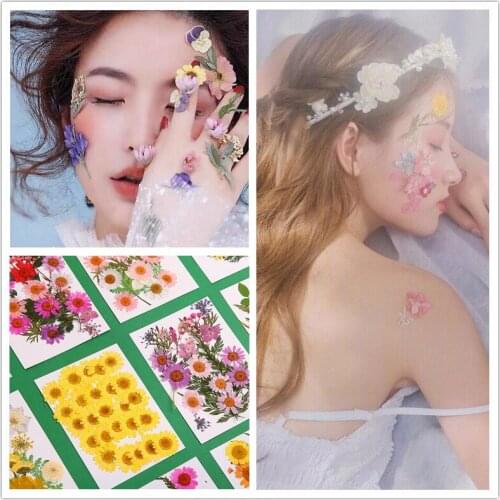 Pressed Flower Mixed Dried Flowers DIY Art Floral Decors Collection Gift Craft DIY CLH@8