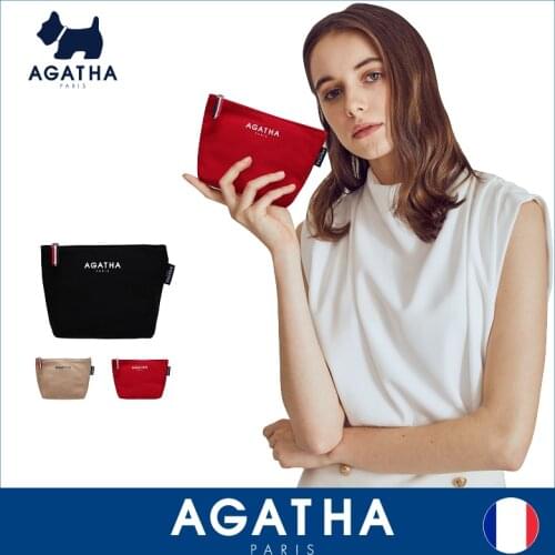 AGATHA PARIS Canvas Pouch [AGT202-005]