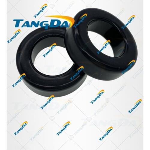 TANGDA sendust FeSiAl toroidal cores inductor 77071-A7 33.0*19.9*10.7 mm uo: 60 AL: 61 Power Q