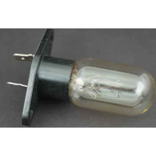 Universal 25W 240V Microwave Oven Bulb Lamp T170 Right Angle Base for Galanz LG Matsushita etc. Free Shipping