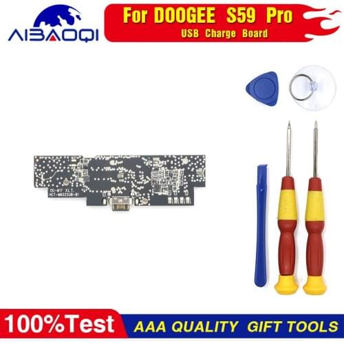 DOOGEE S59 Pro USB Board Charging Port Board Module With Mic+Vibrator For S59 Pro Board