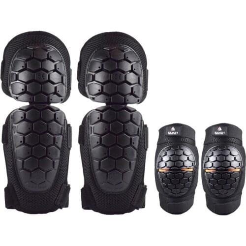 VEMAR CE Certification Motorcycle Protective Knee Pads Cycling Elbow Protector Motocross Racing Guards MTB MX Brace Support Moto