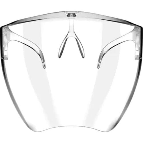 Safety Face Shield Transparent Goggles Screen Mask Visor Eye Protection Glasses Anti-fog Protective Face Mask Protection Tools