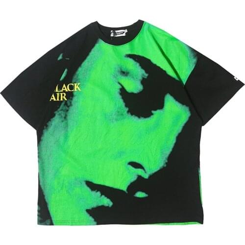 MADEEXTREME graphic t shirts streetwear Tops Tees mens clothing oversized t shirt graphic harajuku woman tshirts 325