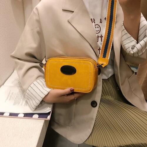 Female Crossbody Bags For Women 2020 High Quality PU Leather Luxury Handbags Designer Sac A Main Ladies Shoulder Messenger Bag