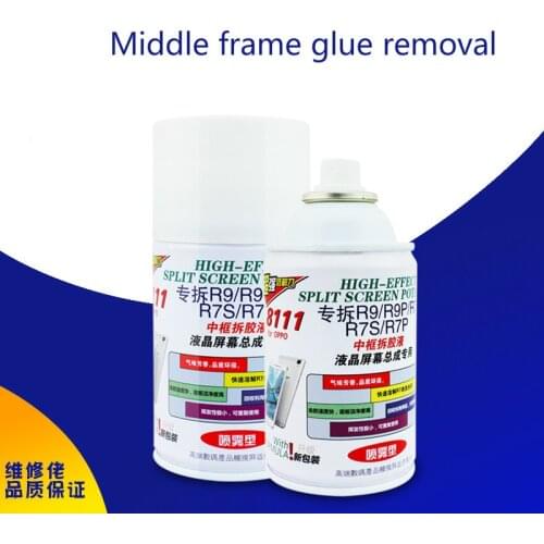 MECHANIC 8111 middle frame glue removal liquid mobile phone pressure change screen repair for OPPO R7S R7P R9