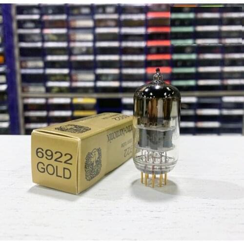 1 Piece Russia EH 6922 Tube Gold Pin Amplifier Tube Precision Matching Replace E88CC