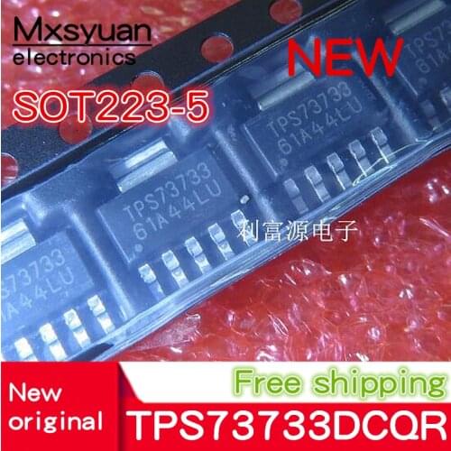 10pcs~100pcs/lot TPS73733 TPS73733DCQR TPS73733DCQRG4 SOT223-5 New original In stock