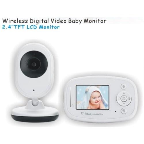2.4 Inch TFT Monitor Wireless Intercom Baby Camera