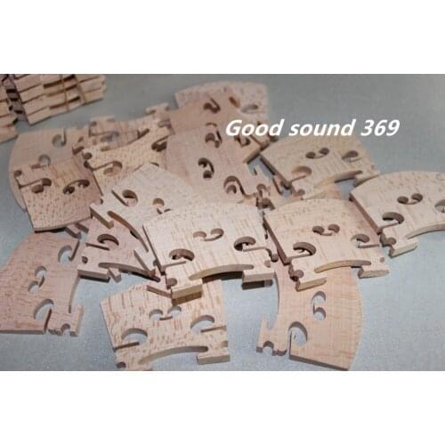20 pcs most solid maple wood 4/4 violin bridges dried in the open air 15 years