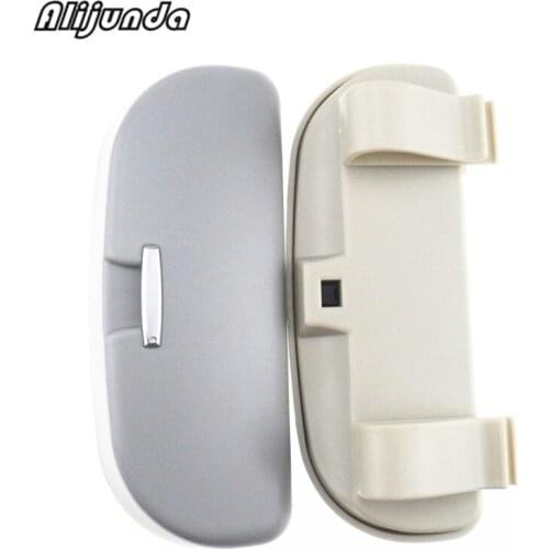 2018 New Car Sun Protection Visor Glasses Box Sunglasses for Jaguar Land Rover Range Rover/Evoque/Freelander/Discovery