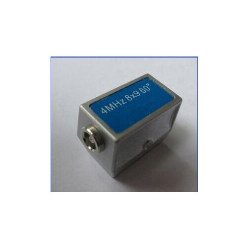 4MHz 8*9MM Angle beam Probe Transducer 60 Degree