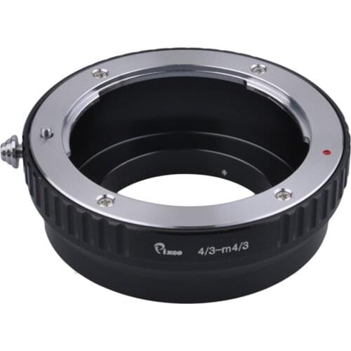 Pixco Lens Adapter Suit For Olympus Four Thirds 4/3 Lens to Micro Four Thirds 4/3 Olympus OM-D E-M10 III E-M1 II E-M10 II E-M5 I