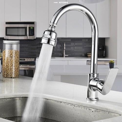 Tap Aerator 360 Degree Rotation Universal Splash-proof Water Saving Faucet Head Pressurized Bathroom Filter Foamer Aerators