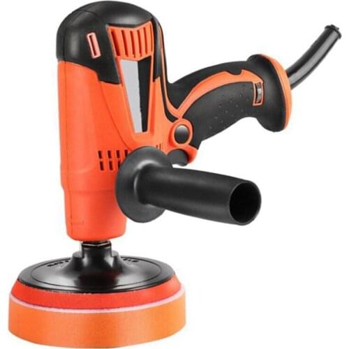 Electric Car Polisher Machine Auto Polishing Machine Adjustable Speed Sanding Waxing Tools Car Accessories 220V EU Plug