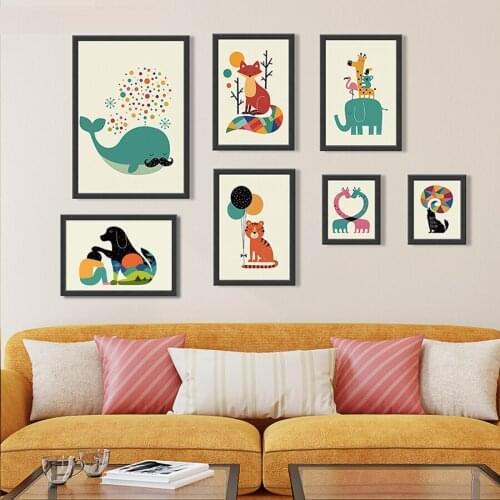 5D DIY Diamond Painting Cartoon Animal Giraffe Diamond Embroidery Cross Stitch Kit Diamond Inlaid Nordic ChildrenS Baby Room Ar