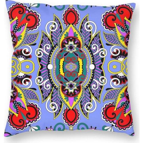 Antique Persian Ethnic Pillowcover Decoration Bohemian Cushions Throw Pillow for Home Polyester Double-sided Printing