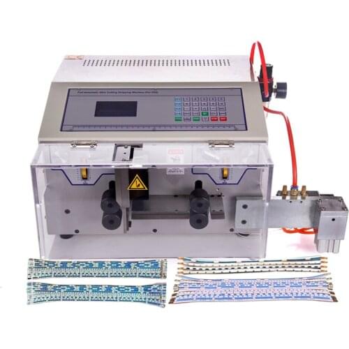 SWT508-PX2 Peeling Stripping Cutting Machine Computer automatic wire strip stripping and bending machine compatible with flex