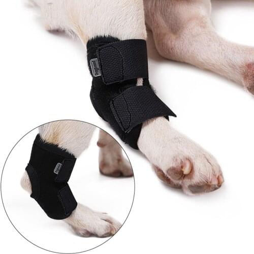 Dog Leg Cover Elastic Dog Leg Bracket Sheath Wrapped Leg Bracket Sheath Dog Auxiliary Strap Surgery Injury Protection Tool