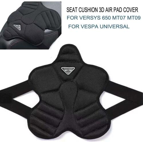 Motorcycle Seat Cushion Cover 3D Air Pad Universal Decompression Shockproof Breathable For BMW R1200GS K1200Gt K1600GTL R1200RT
