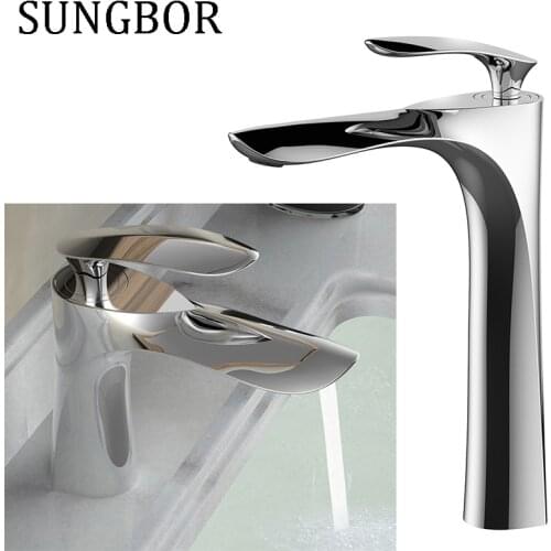 Black Basin Faucets Oil Rubbed Bronze Brass Crane Bathroom Faucet Single Handle Cold Hot Bath Sink Basin Water Mixer Taps 7810H