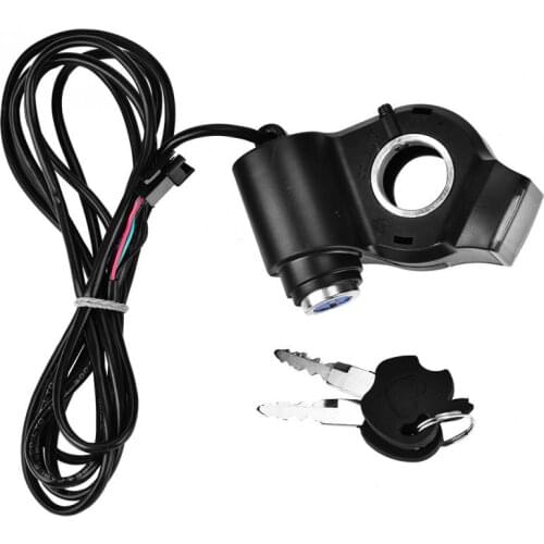 12V-99V E-Bike Finger Thumb Throttle Voltmeter Digital Voltage Display Battery Indicator With LCD Battery Display 3 wire Display