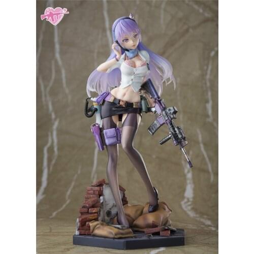 NEW Anime after school Arena First Shot all Rounder ELF girl PVC Action figure collection Model toy doll gift 23cm
