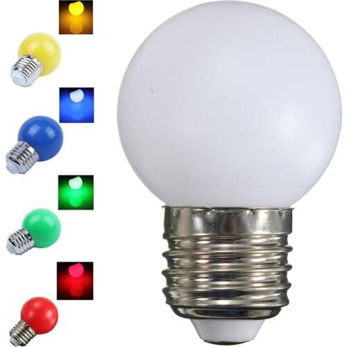 E27 3W 6 SMD LED Energy Saving Globe Bulb Light Lamp AC 110-240V