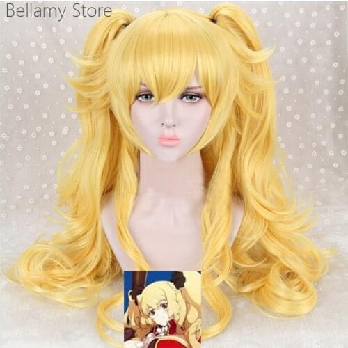 Fate Grand Order Anne Bonny Cosplay Costumes Hair Wigs+Wig Cap