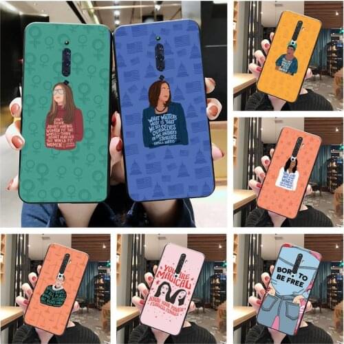Feminist Feminism Phone Case For Oppo A5 A9 2020 Reno2 z Renoace 3pro A73S A71 F11