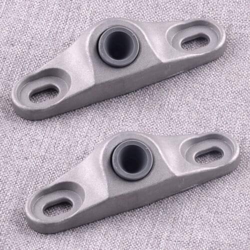 1358687080 2Pcs/Set Car Sliding Door Locator Guide Latch Lock Fit For Fiat Ducato Peugeot Boxer Citroen Jumper Relay 1994-2012