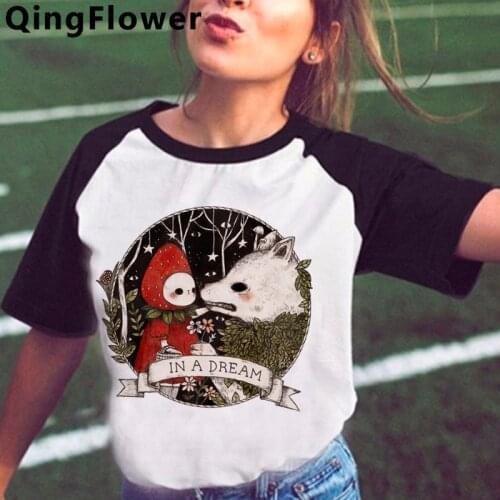 Mushroom tshirt t shirt women japanese graphic tees women vintage aesthetic print clothes ulzzang