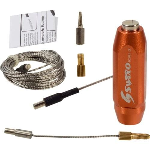 Bicycle Internal Cable Routing Tool Bike Wiring Tools Frame Shift Hydraulic Wire Shifter Cable Guide Install Biking Repair Tools